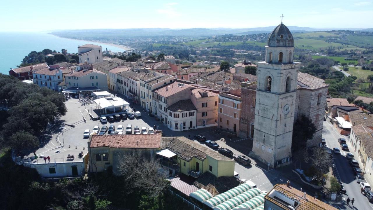 Sirolo Sea Rooms Exterior foto